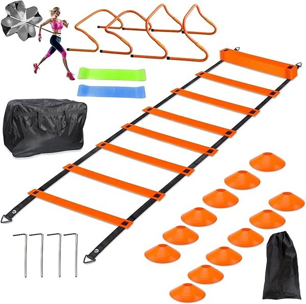 Speed and agility training kit